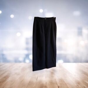 VTG ANN TAYLOR WOOL MAXI PENCIL SKIRT